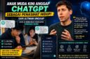 Anak muda sekarang jadikan ChatGPT jadi penasehat hidupnya