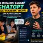 Anak muda sekarang jadikan ChatGPT jadi penasehat hidupnya