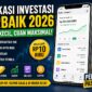 Aplikasi Investasi terbaik 2026