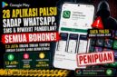 Waspada Aplikasi palsu