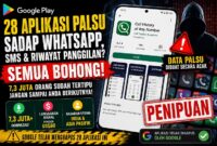 Waspada Aplikasi palsu