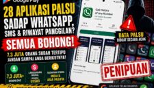 Waspada Aplikasi palsu