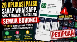 Waspada Aplikasi palsu