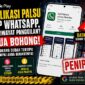 Waspada Aplikasi palsu