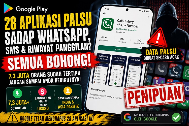 Waspada Aplikasi palsu
