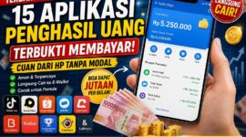 Aplikasi Penghasil Uang