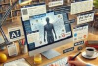 AI pembuat artikel otomatis