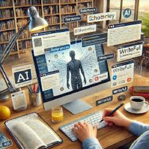 AI pembuat artikel otomatis