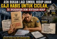 Ilustrasi kehidupan ASN