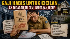 Ilustrasi kehidupan ASN