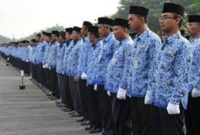Ilustrasi gaji Pensiunan PNS bisa bantu anggaran bagi gaji PPPK
