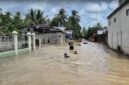 Kondisi banjir di bungo