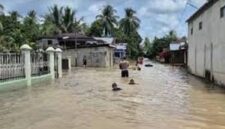 Kondisi banjir di bungo