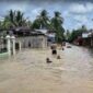 Kondisi banjir di bungo