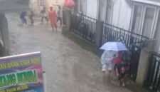 Banjir di Kecamatan Danau Kerinci Barat Kerinci