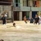 Kondisi banjir di Bungo 