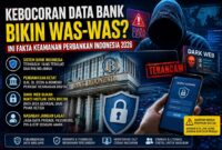 Waspada kebocoran data bank