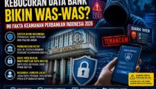 Waspada kebocoran data bank