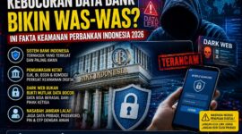 Waspada kebocoran data bank