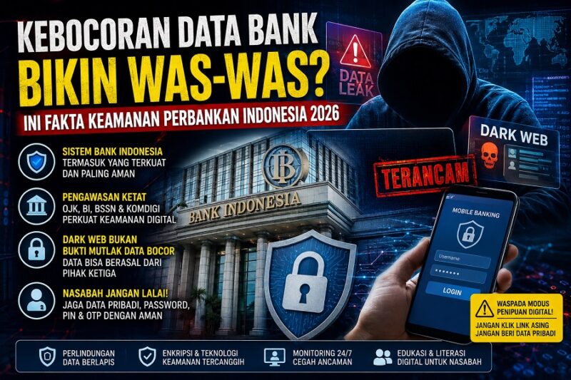 Waspada kebocoran data bank