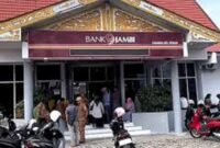 Foto; Bank Jambi Cabang Sungai Penuh
