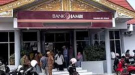 Foto; Bank Jambi Cabang Sungai Penuh