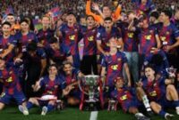 Barcelona pastikan diri jadi juara LA LIGA