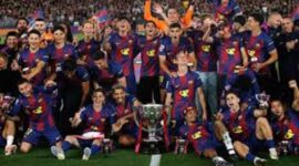 Barcelona pastikan diri jadi juara LA LIGA