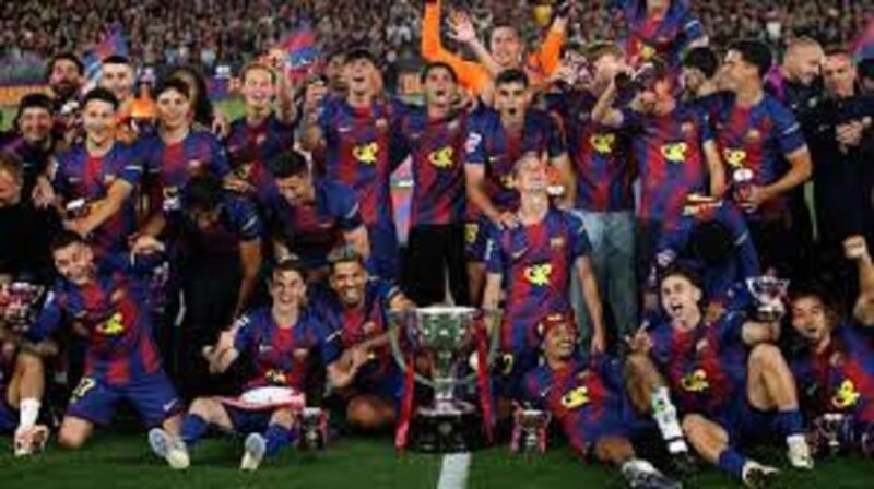 Barcelona pastikan diri jadi juara LA LIGA