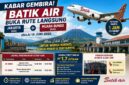 Batik air layani penerbangan Kerinci-muaro bungo-Jakarta