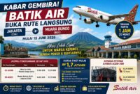 Batik air layani penerbangan Kerinci-muaro bungo-Jakarta