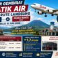 Batik air layani penerbangan Kerinci-muaro bungo-Jakarta