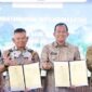 Pemkab Muaro Jambi Teken MoU dengan Badan Bank Tanah