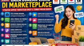 Cara jualan laris manis di Marketplace