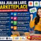 Cara jualan laris manis di Marketplace