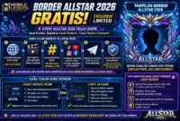 Border alstar MLBB terbaru