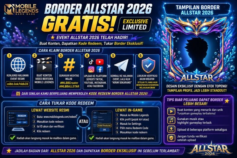 Border alstar MLBB terbaru