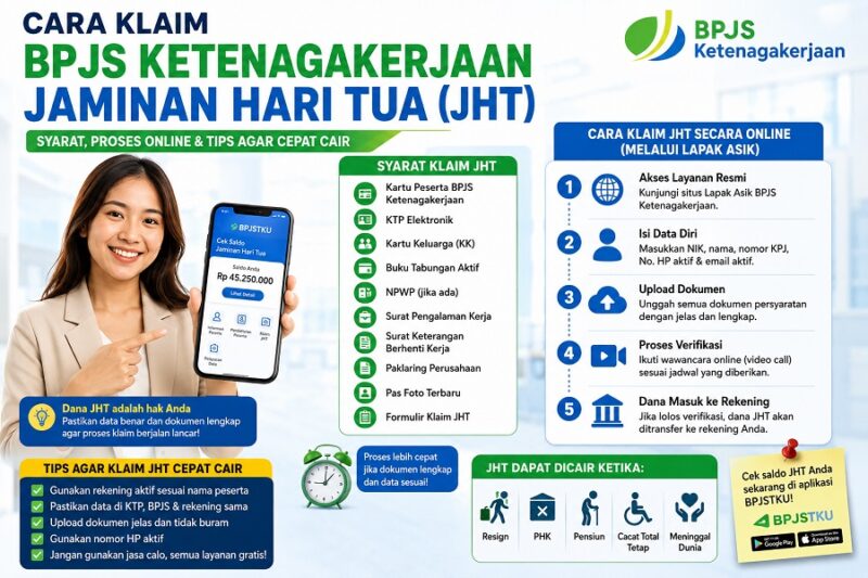 Cara klaim BPJS Ketenaga kerjaan

