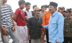 Pencarian Korban Hilang di Tanjabbar Masuki Hari Keenam, Bupati Anwar Sadat Turun Langsung ke Lokasi