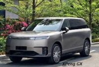 BYD XPeng GX salah satu model favorit saat ini