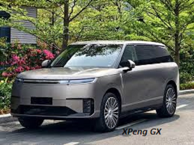 BYD XPeng GX salah satu model favorit saat ini