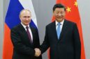Foto bersama ; Presiden Rusia dan China, Putin dan Xi Jinping. (Sumber/Google)