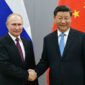 Foto bersama ; Presiden Rusia dan China, Putin dan Xi Jinping. (Sumber/Google)