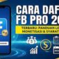 Cara daftar FB Pro