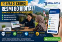 Digitalisasi desa di Kerinci