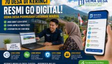 Digitalisasi desa di Kerinci
