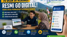 Digitalisasi desa di Kerinci