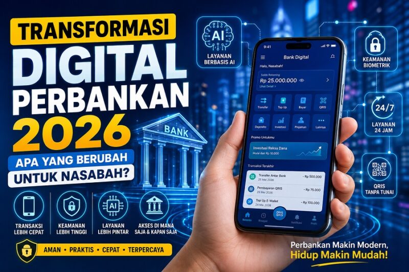 Transformasi Digital Perbankan