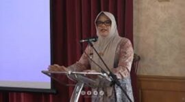 Bupati Tanjab Timur, Hj. Dillah Hikmah Sari