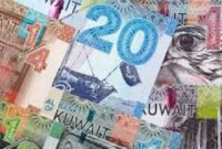 Dinar Kuwait salah sau mata uang yang nilai tukarnya lebih tinggi dri Dolar